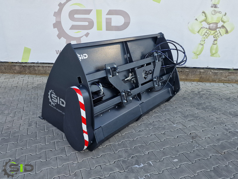 SID EINFUTTERSCHAUFEL MIT SCHNECKE / Godet distributeur de concentrés / Feeder bucket 1,2 M - Gầu xúc lật cho Máy móc nông nghiệp: hình 5 SID EINFUTTERSCHAUFEL MIT SCHNECKE / Godet distributeur de concentrés / Feeder bucket 1,2 M - Gầu xúc lật cho Máy móc nông nghiệp: hình 5