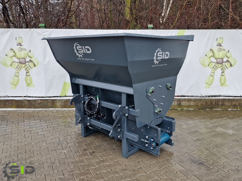 SID EINSTREUGERÄT MIT BAND / FUTTERVERTEILER / Bedding Bucket / Pailleuse 1,0m 0,8m3 - Gầu xúc lật cho Máy móc nông nghiệp: hình 5 SID EINSTREUGERÄT MIT BAND / FUTTERVERTEILER / Bedding Bucket / Pailleuse 1,0m 0,8m3 - Gầu xúc lật cho Máy móc nông nghiệp: hình 5