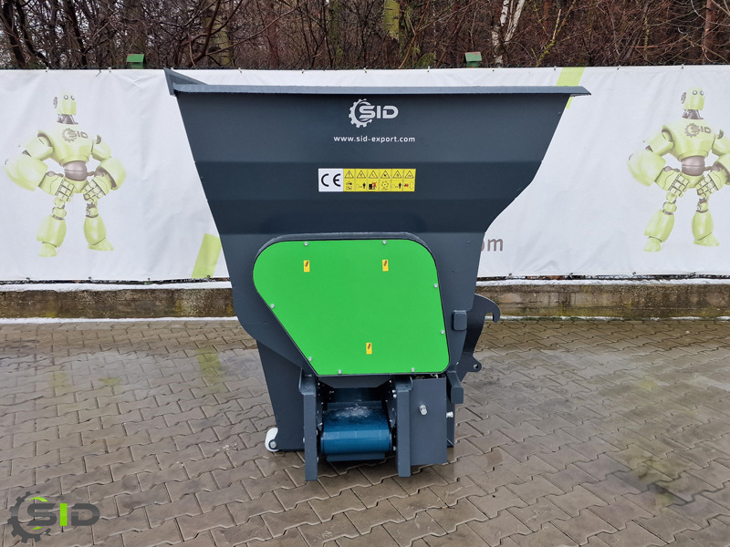 SID EINSTREUGERÄT MIT BAND / FUTTERVERTEILER / Bedding Bucket / Pailleuse 1,0m 0,8m3 - Gầu xúc lật cho Máy móc nông nghiệp: hình 2 SID EINSTREUGERÄT MIT BAND / FUTTERVERTEILER / Bedding Bucket / Pailleuse 1,0m 0,8m3 - Gầu xúc lật cho Máy móc nông nghiệp: hình 2