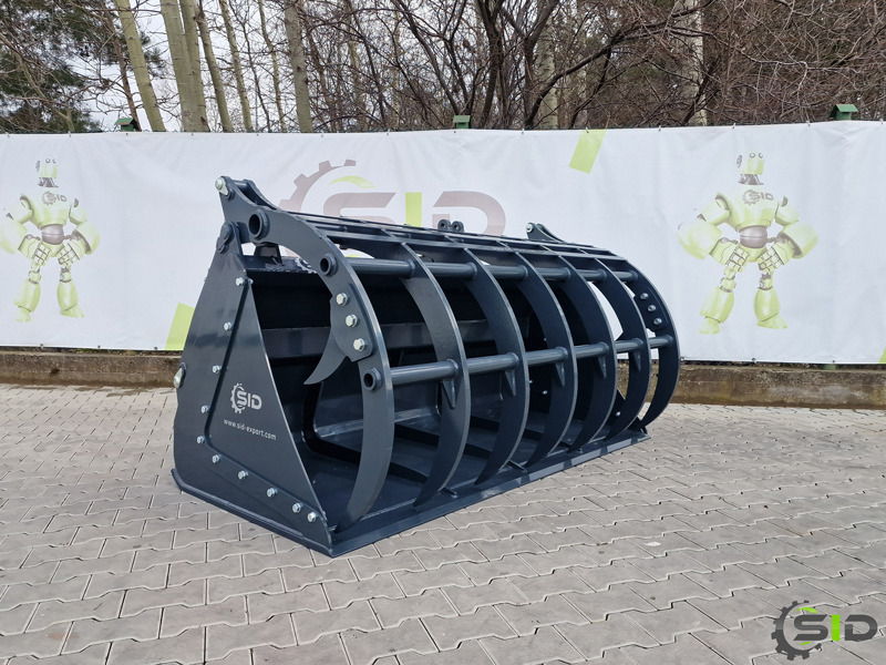 SID GREIFSCHAUFEL XXL GEBRANNTE ZINKEN / BMS Godet Crocodile / Grab bucket crocodile 2,2 - Xô vỏ sò cho Gầu xúc lật: hình 1 SID GREIFSCHAUFEL XXL GEBRANNTE ZINKEN / BMS Godet Crocodile / Grab bucket crocodile 2,2 - Xô vỏ sò cho Gầu xúc lật: hình 1