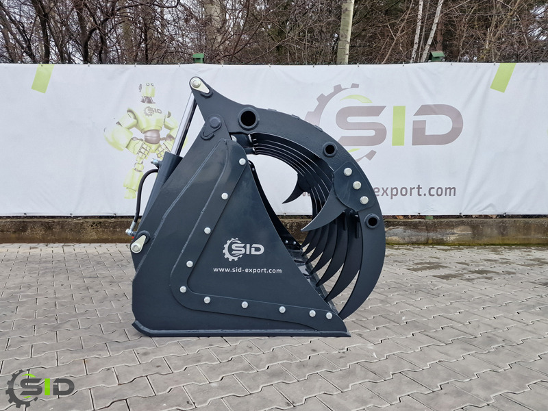 SID GREIFSCHAUFEL XXL GEBRANNTE ZINKEN / BMS Godet Crocodile / Grab bucket crocodile 2,2 - Xô vỏ sò cho Gầu xúc lật: hình 2 SID GREIFSCHAUFEL XXL GEBRANNTE ZINKEN / BMS Godet Crocodile / Grab bucket crocodile 2,2 - Xô vỏ sò cho Gầu xúc lật: hình 2