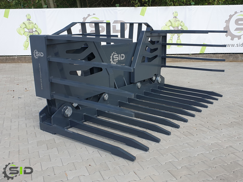 SID GRÜNGUTGABEL FÜR SILAGE KLAPPBAR / Buck rake hydraulic folding 3,5 M - Chĩa cho Máy móc nông nghiệp: hình 1 SID GRÜNGUTGABEL FÜR SILAGE KLAPPBAR / Buck rake hydraulic folding 3,5 M - Chĩa cho Máy móc nông nghiệp: hình 1