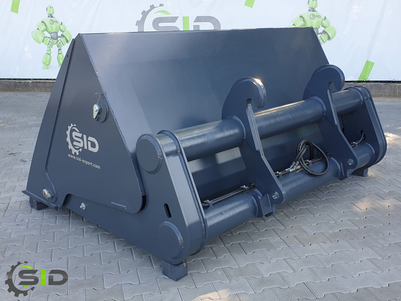 SID Godet à haut déversement / Hi-Tip Grain Bucket HOCHKIPPSCHAUFEL GROßVOLUMENSCHAUFEL 2,6 m 3,0 m3 XXL - Gầu xúc lật cho Máy xúc lật bánh lốp: hình 3 SID Godet à haut déversement / Hi-Tip Grain Bucket HOCHKIPPSCHAUFEL GROßVOLUMENSCHAUFEL 2,6 m 3,0 m3 XXL - Gầu xúc lật cho Máy xúc lật bánh lốp: hình 3