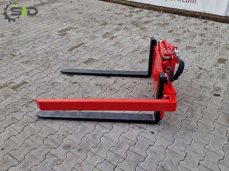 SID KISTENDREHGERÄT / Rotator for forklift ISO2 - Chĩa cho Máy móc xây dựng: hình 2 SID KISTENDREHGERÄT / Rotator for forklift ISO2 - Chĩa cho Máy móc xây dựng: hình 2