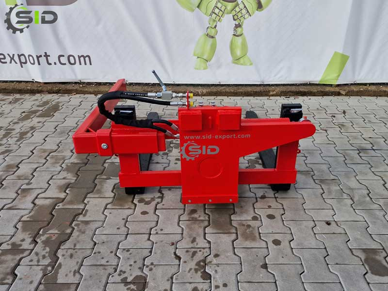 SID KISTENDREHGERÄT / Rotator for forklift ISO2 - Chĩa cho Máy móc xây dựng: hình 4 SID KISTENDREHGERÄT / Rotator for forklift ISO2 - Chĩa cho Máy móc xây dựng: hình 4