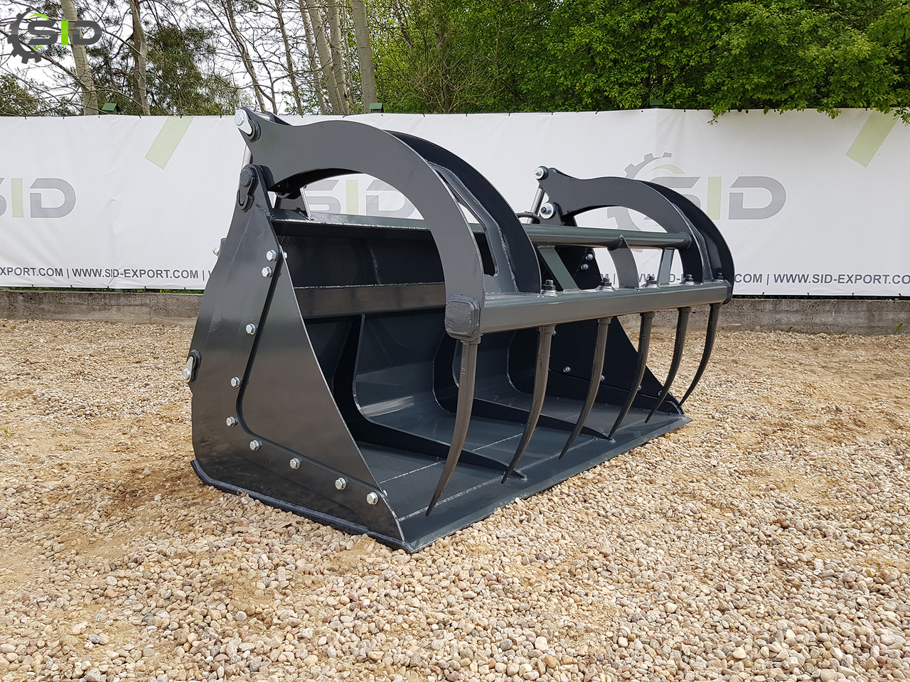 SID KROKODILSCHAUFEL GESCHMIEDETE ZINKEN XXL / Crocodile grab bucket forged tines XXL 1,8 m SID - Trang thiết bị hầm chứa: hình 1 SID KROKODILSCHAUFEL GESCHMIEDETE ZINKEN XXL / Crocodile grab bucket forged tines XXL 1,8 m SID - Trang thiết bị hầm chứa: hình 1