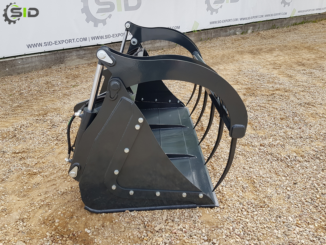 SID KROKODILSCHAUFEL GESCHMIEDETE ZINKEN XXL / Crocodile grab bucket forged tines XXL 1,8 m SID - Trang thiết bị hầm chứa: hình 4 SID KROKODILSCHAUFEL GESCHMIEDETE ZINKEN XXL / Crocodile grab bucket forged tines XXL 1,8 m SID - Trang thiết bị hầm chứa: hình 4