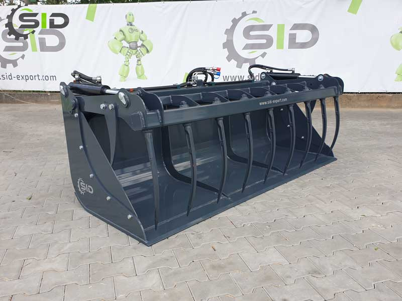 SID KROKODILSCHAUFEL M Greifschaufel / Crocodile grab bucket M 1,4 M - Xô vỏ sò cho Xô vỏ sò: hình 1 SID KROKODILSCHAUFEL M Greifschaufel / Crocodile grab bucket M 1,4 M - Xô vỏ sò cho Xô vỏ sò: hình 1
