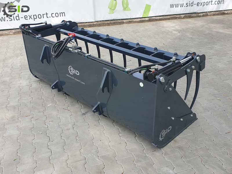 SID KROKODILSCHAUFEL M Greifschaufel / Crocodile grab bucket M 1,4 M - Xô vỏ sò cho Xô vỏ sò: hình 3 SID KROKODILSCHAUFEL M Greifschaufel / Crocodile grab bucket M 1,4 M - Xô vỏ sò cho Xô vỏ sò: hình 3