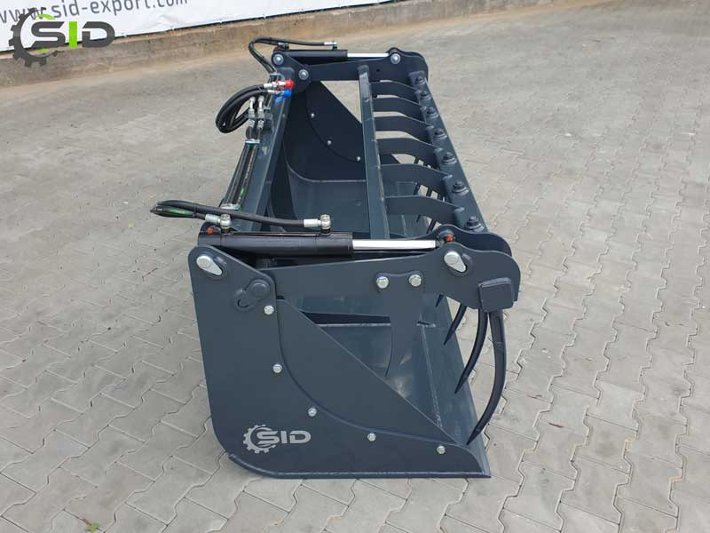 SID KROKODILSCHAUFEL M Greifschaufel / Crocodile grab bucket M 1,4 M - Xô vỏ sò cho Xô vỏ sò: hình 2 SID KROKODILSCHAUFEL M Greifschaufel / Crocodile grab bucket M 1,4 M - Xô vỏ sò cho Xô vỏ sò: hình 2