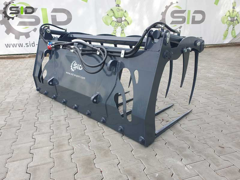 SID KROKODYL / KROKODILZANGE / Fourche crocodile / Muck Fork With Top Grab 1,0 m - Chĩa cho Nho táo: hình 3 SID KROKODYL / KROKODILZANGE / Fourche crocodile / Muck Fork With Top Grab 1,0 m - Chĩa cho Nho táo: hình 3