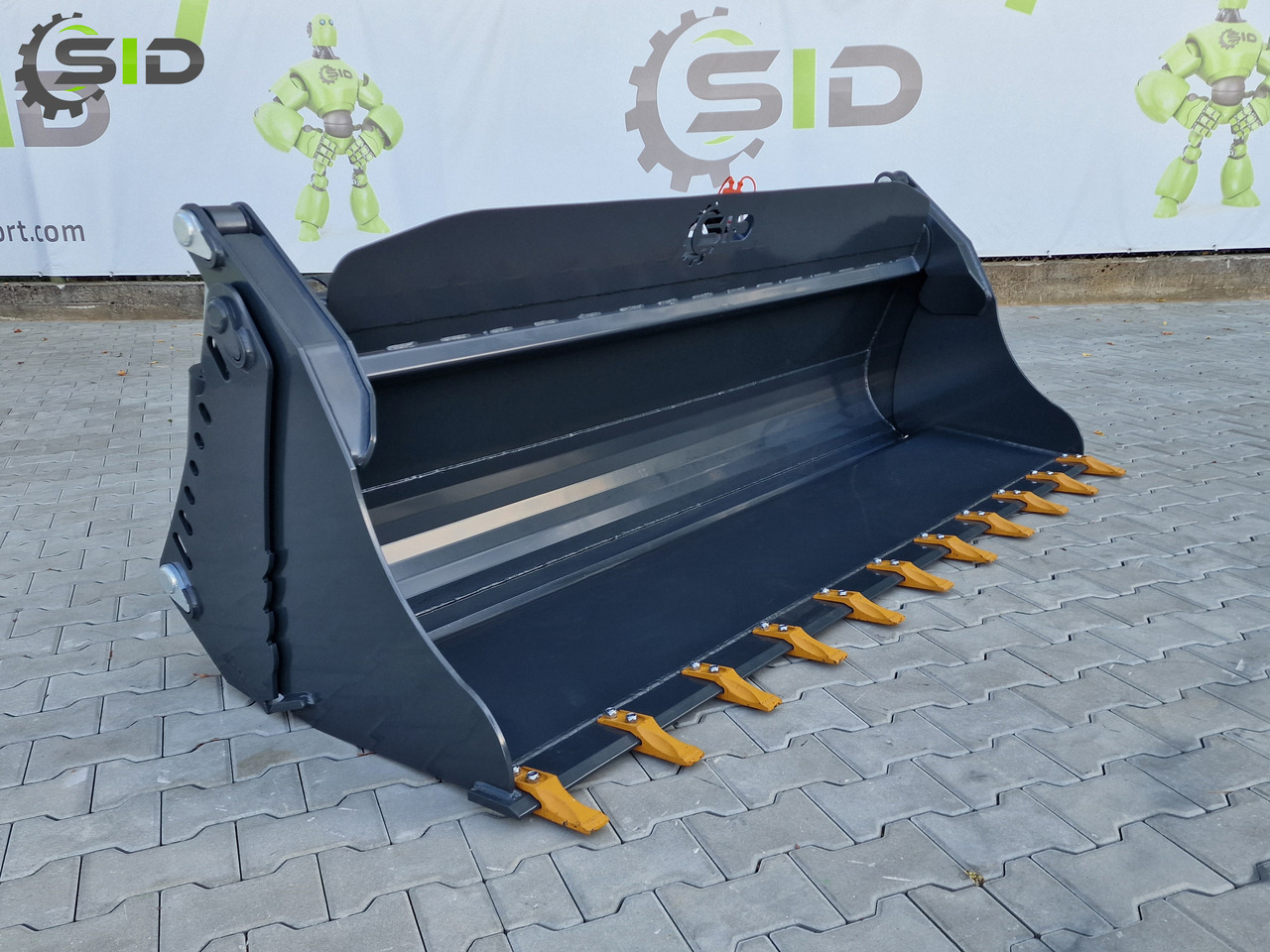 SID Klappschaufel 4in1 / 4in1 multipurpose bucket 1,4 m - Gầu xúc lật cho Máy móc xây dựng: hình 1 SID Klappschaufel 4in1 / 4in1 multipurpose bucket 1,4 m - Gầu xúc lật cho Máy móc xây dựng: hình 1