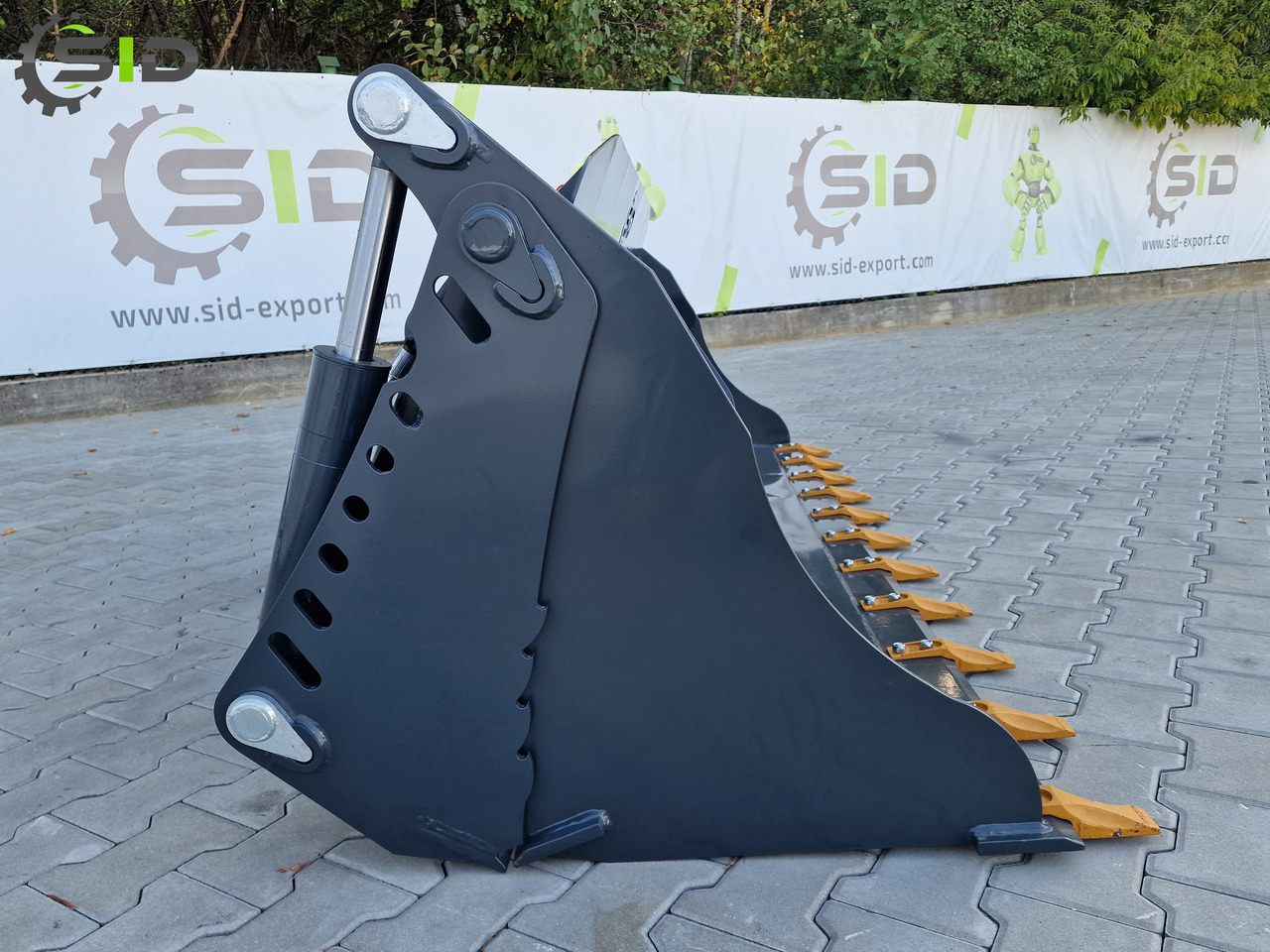 SID Klappschaufel 4in1 / 4in1 multipurpose bucket 1,4 m - Gầu xúc lật cho Máy móc xây dựng: hình 2 SID Klappschaufel 4in1 / 4in1 multipurpose bucket 1,4 m - Gầu xúc lật cho Máy móc xây dựng: hình 2