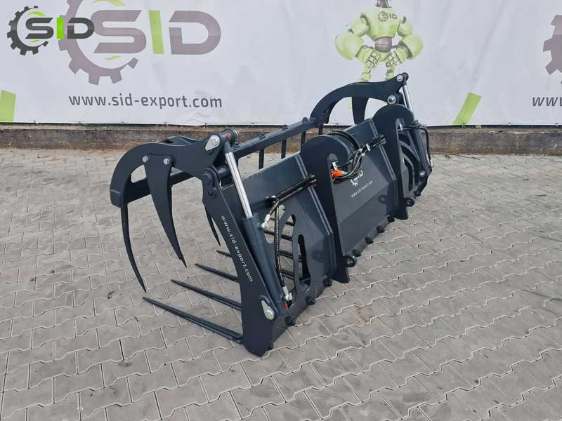 SID Krokodilgebiss Krokodilzange XL / Crocodile manure fork with grapple XL 1,8 m - Chĩa cho Máy móc nông nghiệp: hình 5 SID Krokodilgebiss Krokodilzange XL / Crocodile manure fork with grapple XL 1,8 m - Chĩa cho Máy móc nông nghiệp: hình 5