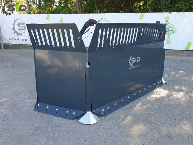 SID MAISSCHILD MAIS FLACHSCHIEBER HYDRAULISCH KLAPPBAR/ SILAGE BLADE HYDRAULIC 4,5 m - Trang thiết bị hậu thu hóa cạch: hình 4 SID MAISSCHILD MAIS FLACHSCHIEBER HYDRAULISCH KLAPPBAR/ SILAGE BLADE HYDRAULIC 4,5 m - Trang thiết bị hậu thu hóa cạch: hình 4