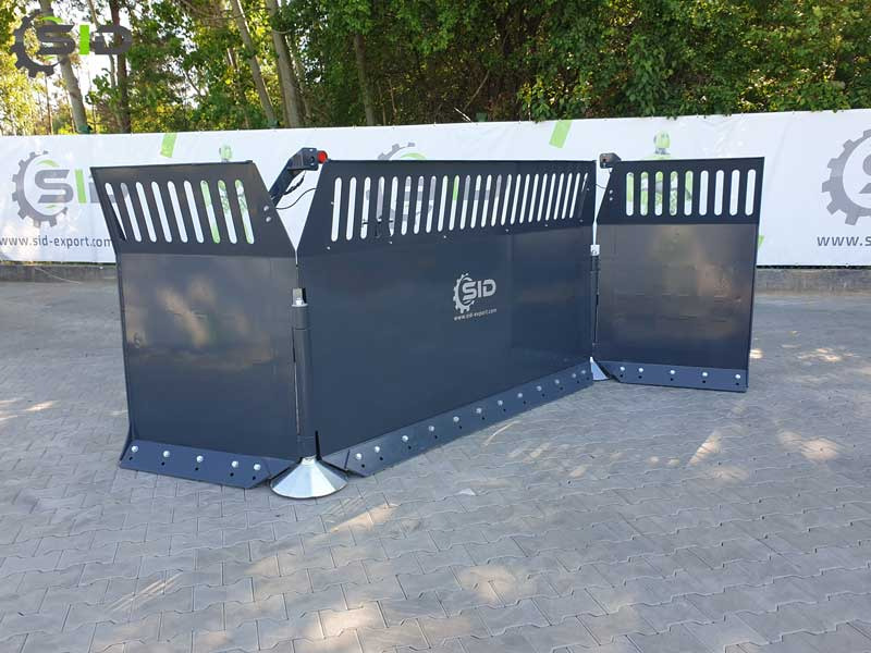 SID MAISSCHILD MAIS FLACHSCHIEBER HYDRAULISCH KLAPPBAR/ SILAGE BLADE HYDRAULIC 4,5 m - Trang thiết bị hậu thu hóa cạch: hình 1 SID MAISSCHILD MAIS FLACHSCHIEBER HYDRAULISCH KLAPPBAR/ SILAGE BLADE HYDRAULIC 4,5 m - Trang thiết bị hậu thu hóa cạch: hình 1
