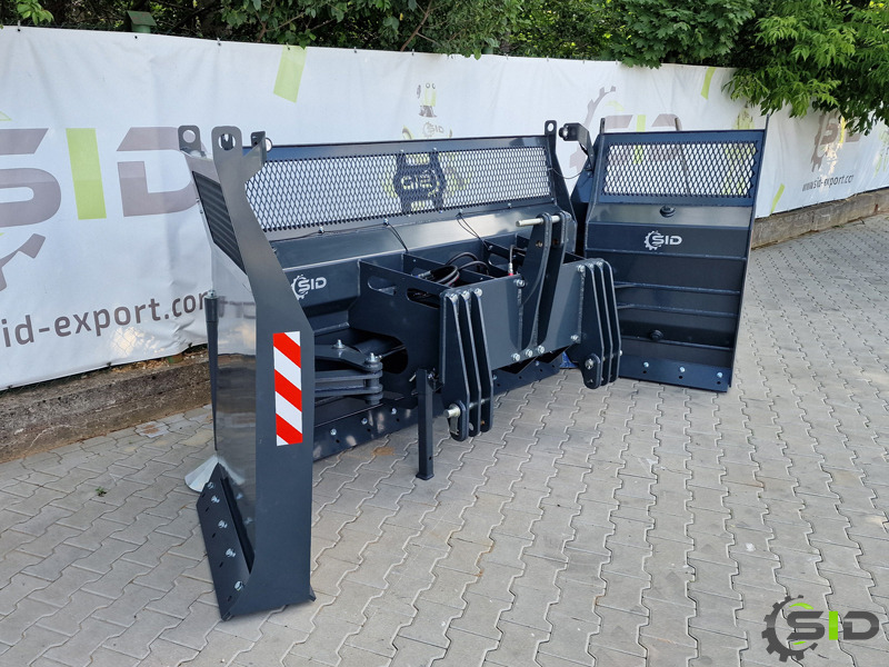 SID Maisschild Silogabel Flachschieber / Le bulldozer à maïs/ Corn plough / Silage blade /maize shield 4,5 m 3P.2+3 - Trang thiết bị hậu thu hóa cạch: hình 5 SID Maisschild Silogabel Flachschieber / Le bulldozer à maïs/ Corn plough / Silage blade /maize shield 4,5 m 3P.2+3 - Trang thiết bị hậu thu hóa cạch: hình 5