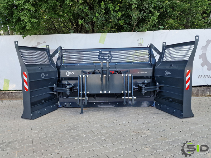 SID Maisschild Silogabel Flachschieber / Le bulldozer à maïs/ Corn plough / Silage blade /maize shield 4,5 m 3P.2+3 - Trang thiết bị hậu thu hóa cạch: hình 3 SID Maisschild Silogabel Flachschieber / Le bulldozer à maïs/ Corn plough / Silage blade /maize shield 4,5 m 3P.2+3 - Trang thiết bị hậu thu hóa cạch: hình 3