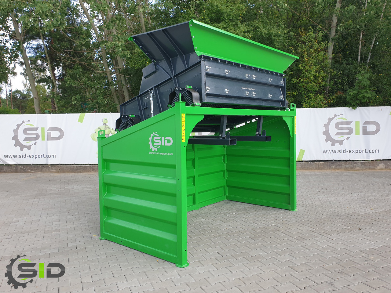 SID RÜTTELSIEB 2 FRAKTIONEN SIEBANLAGE / Vibrating Screen - Máy sàng: hình 4 SID RÜTTELSIEB 2 FRAKTIONEN SIEBANLAGE / Vibrating Screen - Máy sàng: hình 4