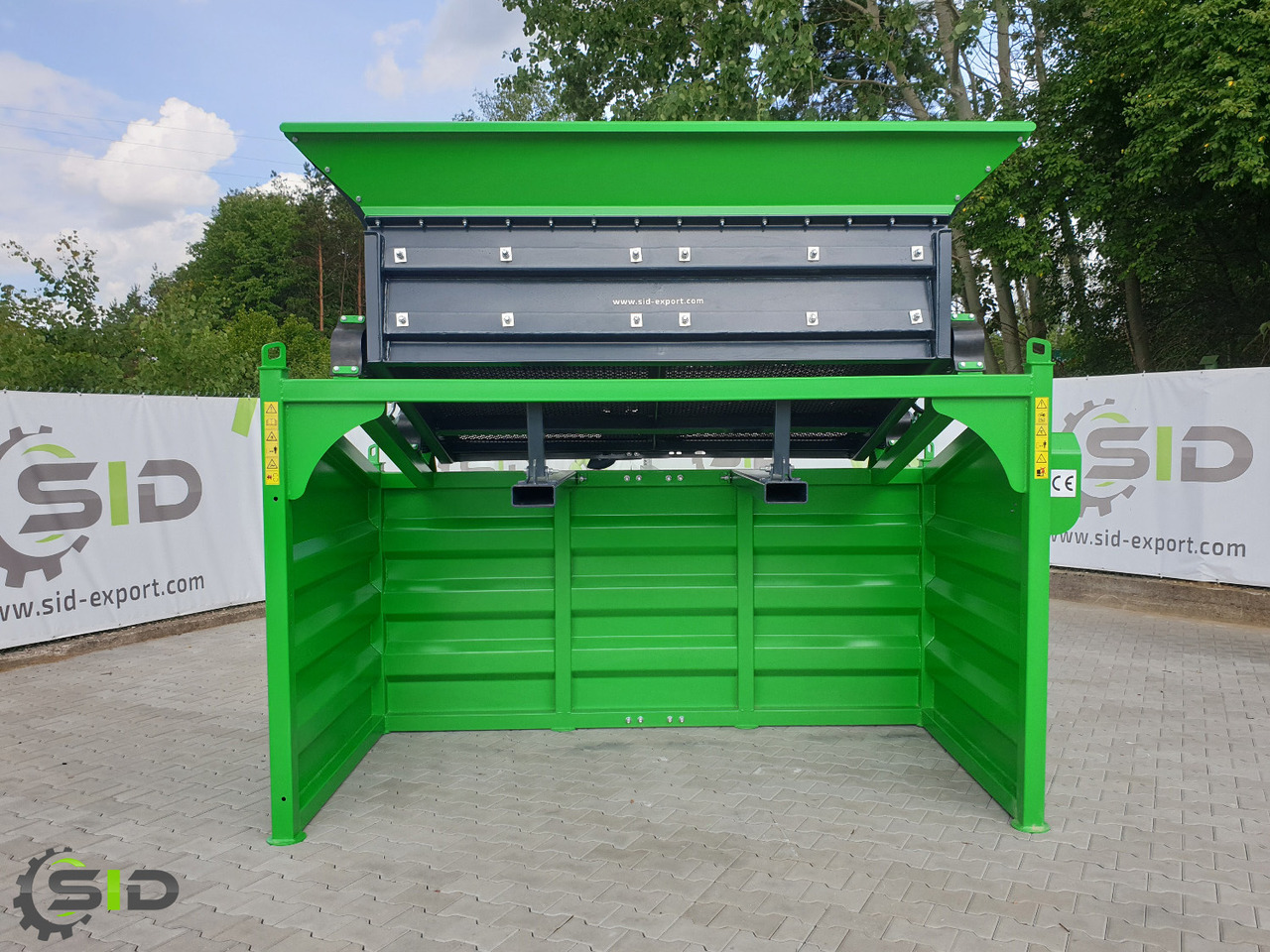 SID RÜTTELSIEB 2 FRAKTIONEN SIEBANLAGE / Vibrating Screen - Máy sàng: hình 5 SID RÜTTELSIEB 2 FRAKTIONEN SIEBANLAGE / Vibrating Screen - Máy sàng: hình 5