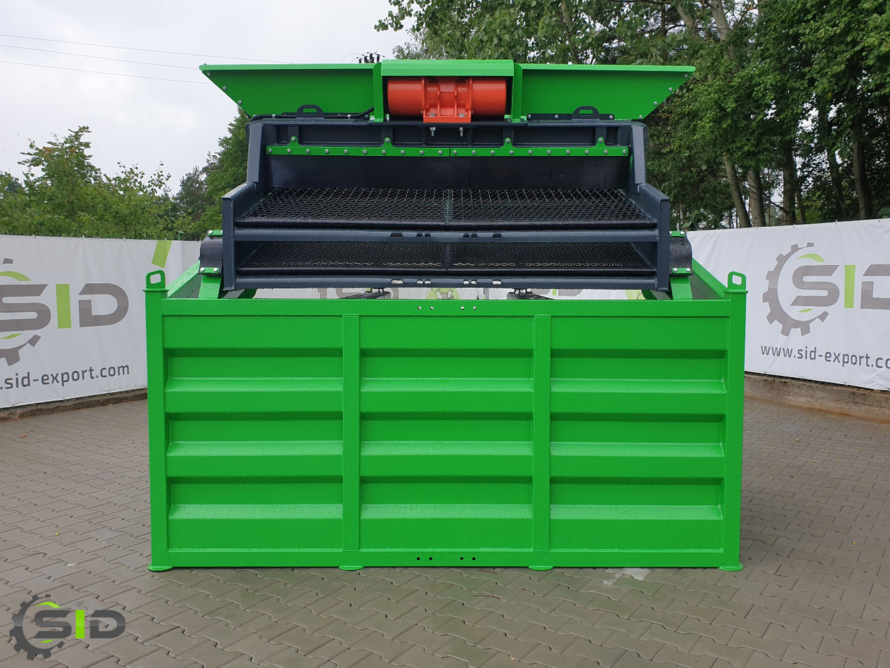 SID RÜTTELSIEB 2 FRAKTIONEN SIEBANLAGE / Vibrating Screen - Máy sàng: hình 3 SID RÜTTELSIEB 2 FRAKTIONEN SIEBANLAGE / Vibrating Screen - Máy sàng: hình 3
