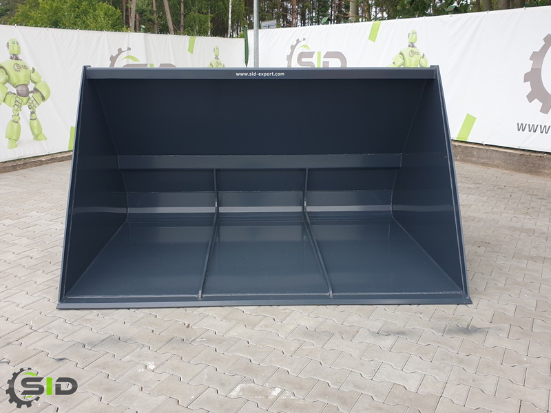 SID VOLUMENSCHAUFEL FÜR RADLADER TELESKOPLADER / Volume loader bucket 1,9 m 1,0 m3 - Gầu xúc lật cho Xe tải: hình 5 SID VOLUMENSCHAUFEL FÜR RADLADER TELESKOPLADER / Volume loader bucket 1,9 m 1,0 m3 - Gầu xúc lật cho Xe tải: hình 5