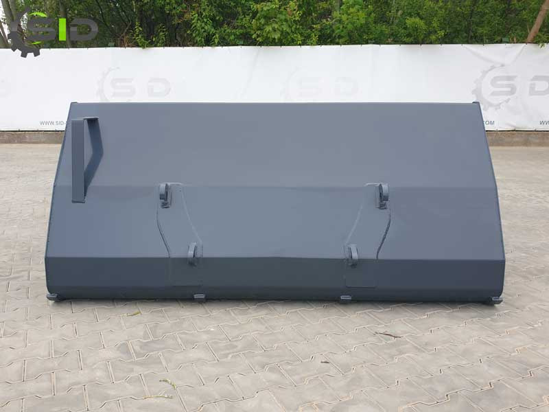 SID VOLUMENSCHAUFEL / Volume bucket 1,5 m 0,7 m3 - Gầu xúc lật cho Máy móc nông nghiệp: hình 3 SID VOLUMENSCHAUFEL / Volume bucket 1,5 m 0,7 m3 - Gầu xúc lật cho Máy móc nông nghiệp: hình 3