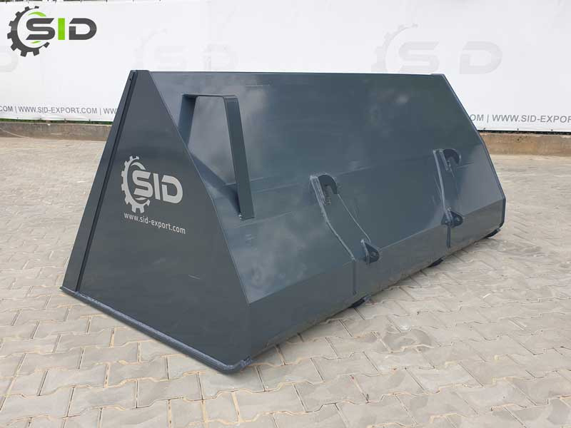SID VOLUMENSCHAUFEL / Volume bucket 1,5 m 0,7 m3 - Gầu xúc lật cho Máy móc nông nghiệp: hình 4 SID VOLUMENSCHAUFEL / Volume bucket 1,5 m 0,7 m3 - Gầu xúc lật cho Máy móc nông nghiệp: hình 4