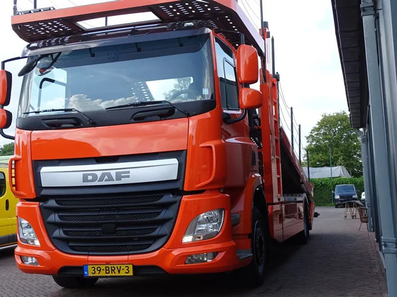 DAF CF 400 Citytrans 5 Lader Autotransporter Kässbohrer - Xe tải chuyên chở tự động: hình 2 DAF CF 400 Citytrans 5 Lader Autotransporter Kässbohrer - Xe tải chuyên chở tự động: hình 2