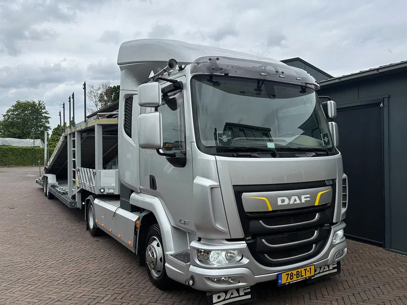 DAF LF 230 Autotransporter Showtruck 4/5 Lader 3 Seats Camera - Xe tải chuyên chở tự động: hình 2 DAF LF 230 Autotransporter Showtruck 4/5 Lader 3 Seats Camera - Xe tải chuyên chở tự động: hình 2