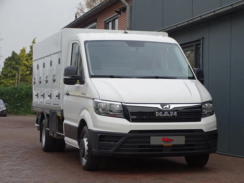 MAN TGE 5.120 Cold Car Vriezer Carplay 7500 KM! - Xe van đông lạnh: hình 1 MAN TGE 5.120 Cold Car Vriezer Carplay 7500 KM! - Xe van đông lạnh: hình 1