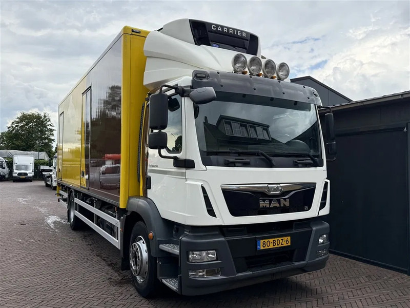MAN TGM 18.250 Euro 6 Carr Sup 750 Cam Lbw 2 Ton Loadcap 10 Ton Cam - Xe tải đẳng nhiệt: hình 1 MAN TGM 18.250 Euro 6 Carr Sup 750 Cam Lbw 2 Ton Loadcap 10 Ton Cam - Xe tải đẳng nhiệt: hình 1