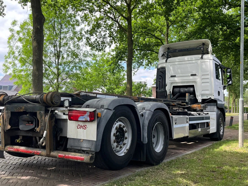 MAN TGS 26.420 CONTAINERSYSTEEM (kabels) MANUEL - Xe chở container/ Xe tải hoán đổi thân: hình 3 MAN TGS 26.420 CONTAINERSYSTEEM (kabels) MANUEL - Xe chở container/ Xe tải hoán đổi thân: hình 3