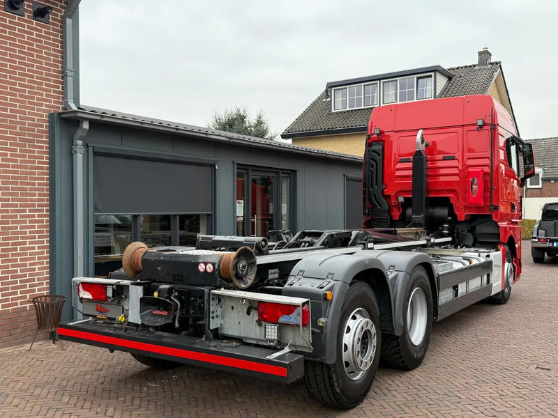 MAN TGX 26.470 Haakarm VDL 21.T XLX Bed Fridge Smart Select - Xe chở container/ Xe tải hoán đổi thân: hình 1 MAN TGX 26.470 Haakarm VDL 21.T XLX Bed Fridge Smart Select - Xe chở container/ Xe tải hoán đổi thân: hình 1