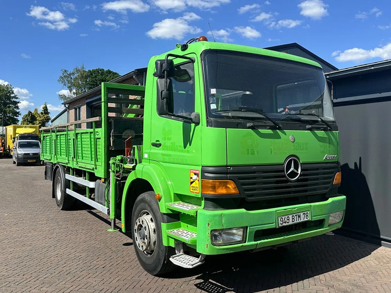 Mercedes-Benz Atego 1928 HIAB 085-2 CRANE 3 SEATS - Xe cẩu tự hành: hình 2 Mercedes-Benz Atego 1928 HIAB 085-2 CRANE 3 SEATS - Xe cẩu tự hành: hình 2