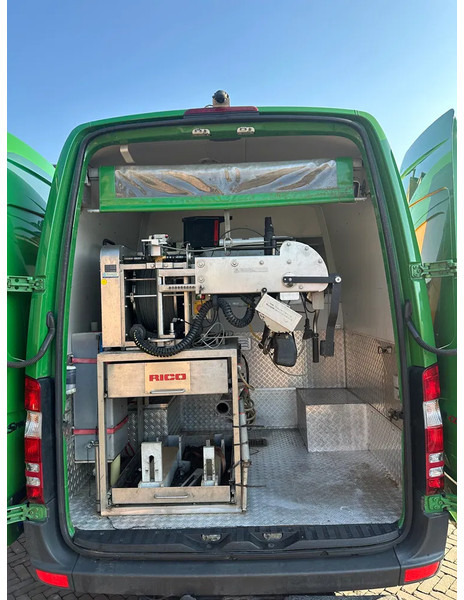 Mercedes-Benz Sprinter 516 MAXI STAND AIRCO (kachel) RICO riool inspectie gereserveerd - Xe van chở hàng: hình 4 Mercedes-Benz Sprinter 516 MAXI STAND AIRCO (kachel) RICO riool inspectie gereserveerd - Xe van chở hàng: hình 4