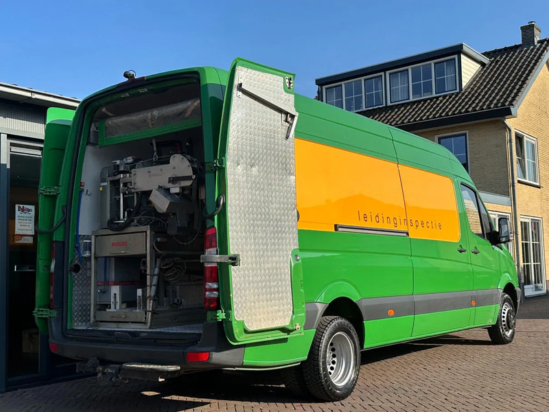 Mercedes-Benz Sprinter 516 MAXI STAND AIRCO (kachel) RICO riool inspectie gereserveerd - Xe van chở hàng: hình 3 Mercedes-Benz Sprinter 516 MAXI STAND AIRCO (kachel) RICO riool inspectie gereserveerd - Xe van chở hàng: hình 3