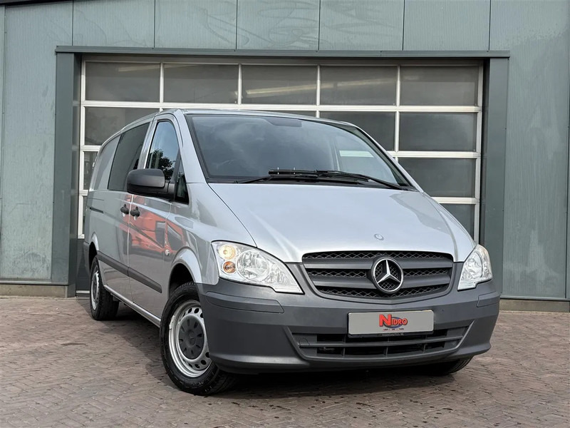 Mercedes-Benz Vito 113 CDI 2x Schuifdeur Navi Acc Cruise 1e Eigenaar Origi NL - Xe van nhỏ gọn: hình 1 Mercedes-Benz Vito 113 CDI 2x Schuifdeur Navi Acc Cruise 1e Eigenaar Origi NL - Xe van nhỏ gọn: hình 1