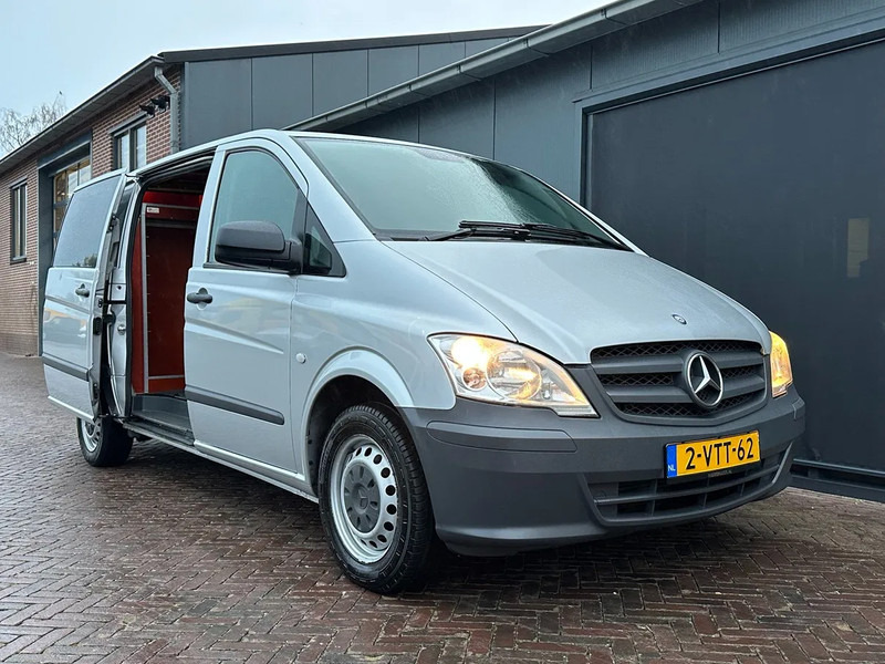 Mercedes-Benz Vito 113CDI 2x SCH DEUR AIRCO - Xe van nhỏ gọn: hình 2 Mercedes-Benz Vito 113CDI 2x SCH DEUR AIRCO - Xe van nhỏ gọn: hình 2