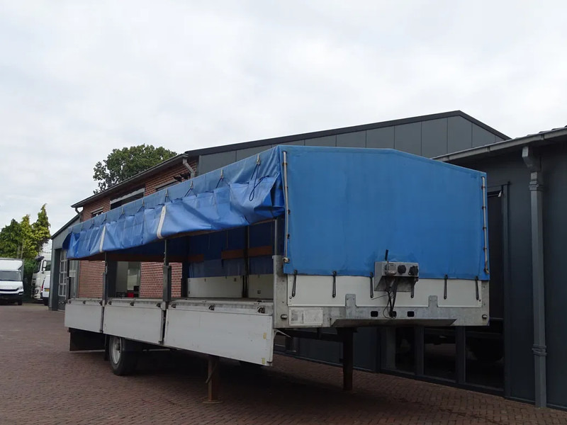 LMJ Be Oplegger Open/ Zeil Camera Lucht Vering Loadcap 4800 KG - Sơ mi rơ moóc: hình 2 LMJ Be Oplegger Open/ Zeil Camera Lucht Vering Loadcap 4800 KG - Sơ mi rơ moóc: hình 2