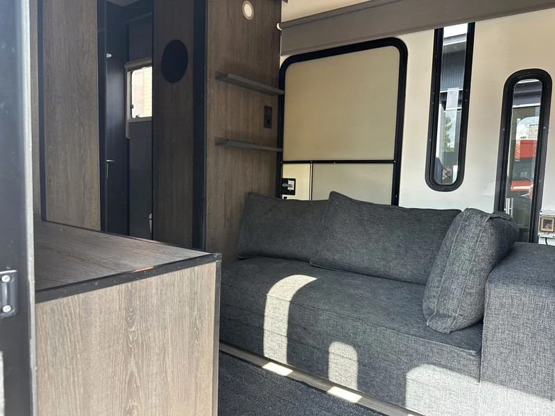 Sơ mi rơ moóc QUALITY TRAILERS Camper 4x bed keuken douche toilet laadklep: hình 7