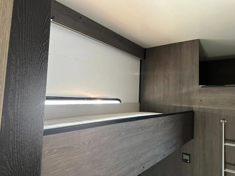 Sơ mi rơ moóc QUALITY TRAILERS Camper 4x bed keuken douche toilet laadklep: hình 11