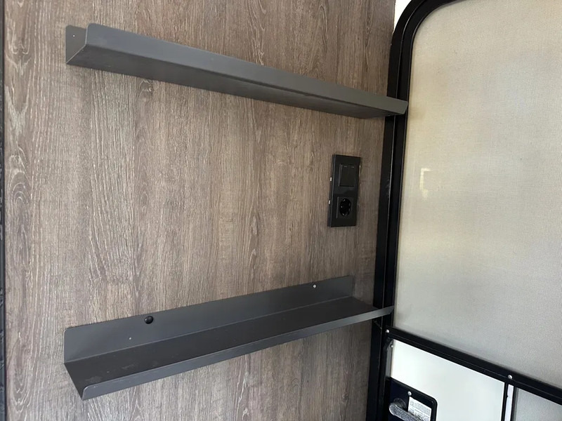 Sơ mi rơ moóc QUALITY TRAILERS Camper 4x bed keuken douche toilet laadklep: hình 16