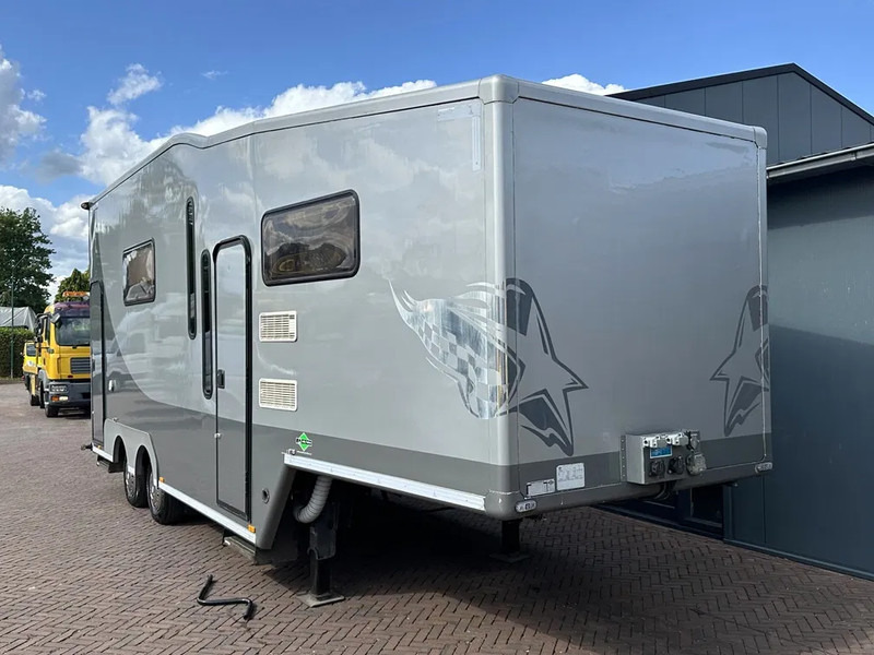 QUALITY TRAILERS Camper 4x bed keuken douche toilet laadklep - Sơ mi rơ moóc: hình 1 QUALITY TRAILERS Camper 4x bed keuken douche toilet laadklep - Sơ mi rơ moóc: hình 1