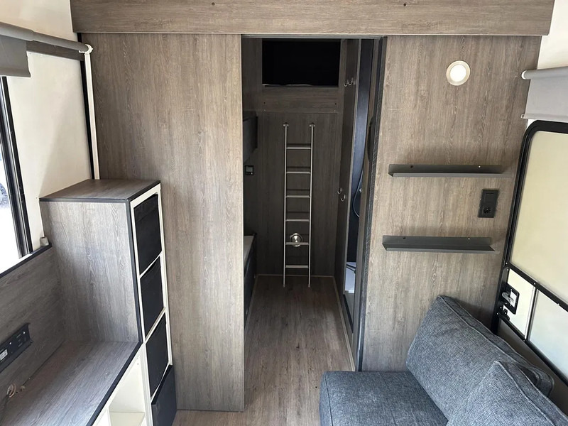 Sơ mi rơ moóc QUALITY TRAILERS Camper 4x bed keuken douche toilet laadklep: hình 8