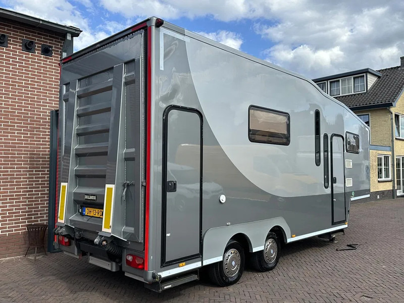 QUALITY TRAILERS Camper 4x bed keuken douche toilet laadklep - Sơ mi rơ moóc: hình 2 QUALITY TRAILERS Camper 4x bed keuken douche toilet laadklep - Sơ mi rơ moóc: hình 2
