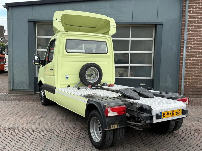 Mercedes-Benz Sprinter 519 3.0 V6 EURO 5 Be Trekker 3 Zits Cruise 8.8 Ton - Xe đầu kéo: hình 5 Mercedes-Benz Sprinter 519 3.0 V6 EURO 5 Be Trekker 3 Zits Cruise 8.8 Ton - Xe đầu kéo: hình 5