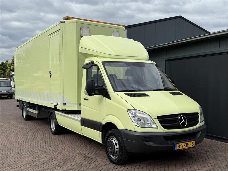 Mercedes-Benz Sprinter 519 EURO 5 BE.COMBINATIE 3.3 TON LOADCAP - Xe đầu kéo: hình 1 Mercedes-Benz Sprinter 519 EURO 5 BE.COMBINATIE 3.3 TON LOADCAP - Xe đầu kéo: hình 1
