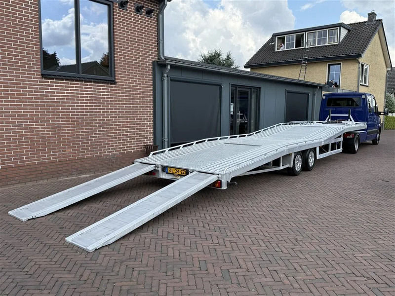 Mercedes-Benz Sprinter Be-combi Dub. Cabine Autotransport Tijhof Trailer - Xe đầu kéo: hình 2 Mercedes-Benz Sprinter Be-combi Dub. Cabine Autotransport Tijhof Trailer - Xe đầu kéo: hình 2