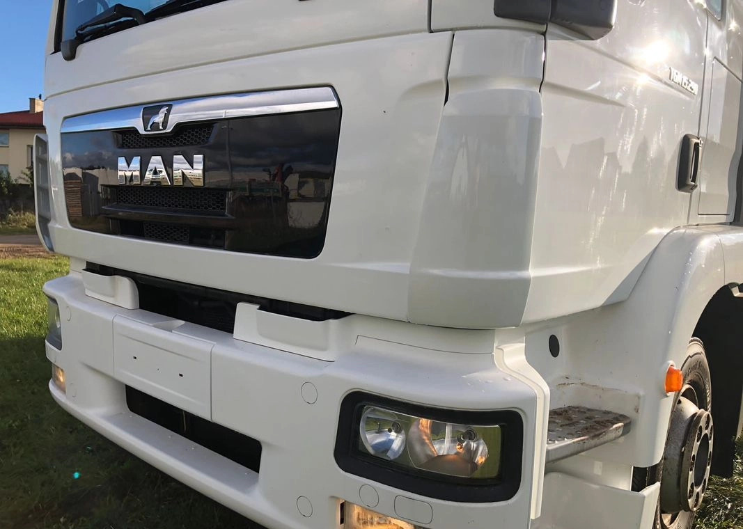 Xe tải đẳng nhiệt MAN 15.290 Winda Bok otwierany 18 Palet: hình 14